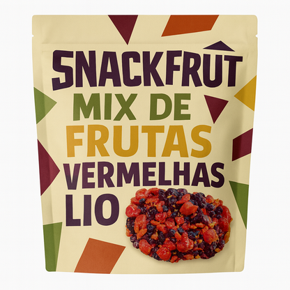 Mix de Frutas Vermelhas Liofilizado