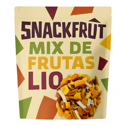 Mix de frutas Liofilizado