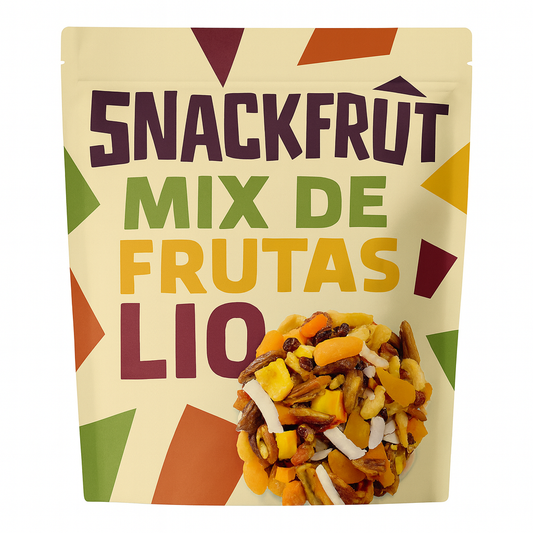 Mix de frutas Liofilizado