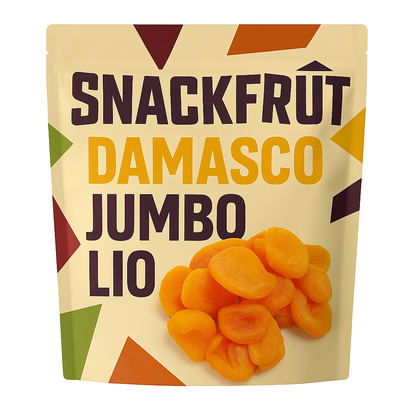 Damasco Jumbo Premium Liofilizado