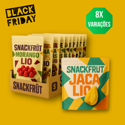 Combo 8 Sabores Liofilizados - [Black Friday]
