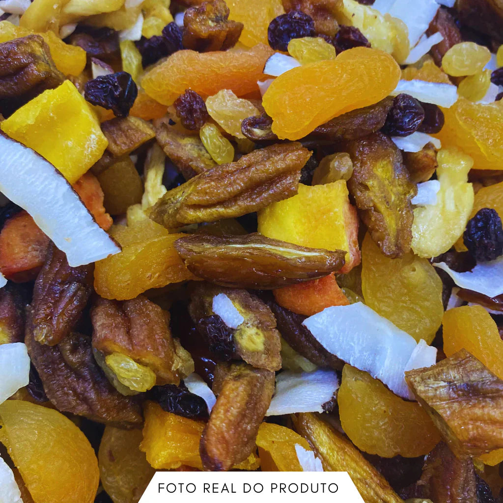 Mix de frutas Liofilizado